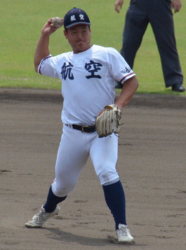 高校野球物語2022夏：名前は伝説の鳥 日本航空石川・内藤鵬が目指す
