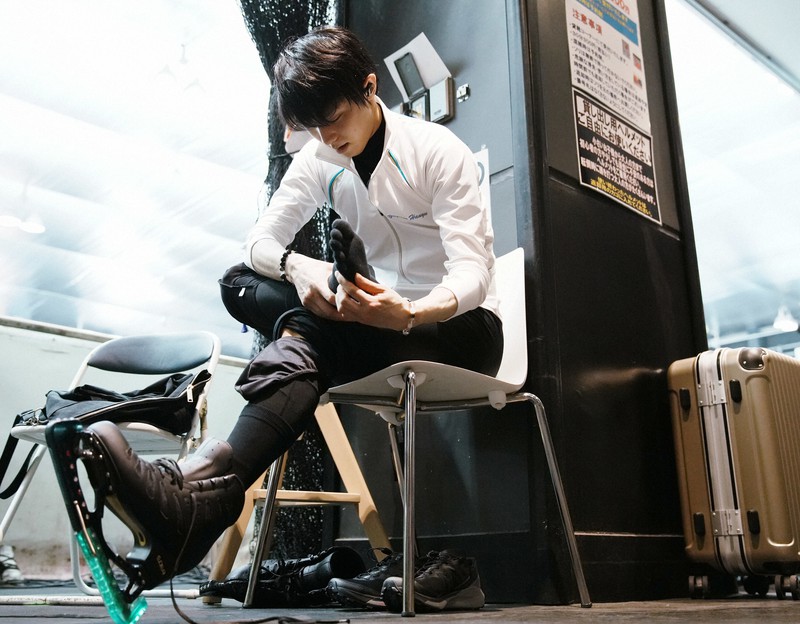 担当記者は見た!：表現者・羽生結弦さん 葛藤の先に「まだまだできる