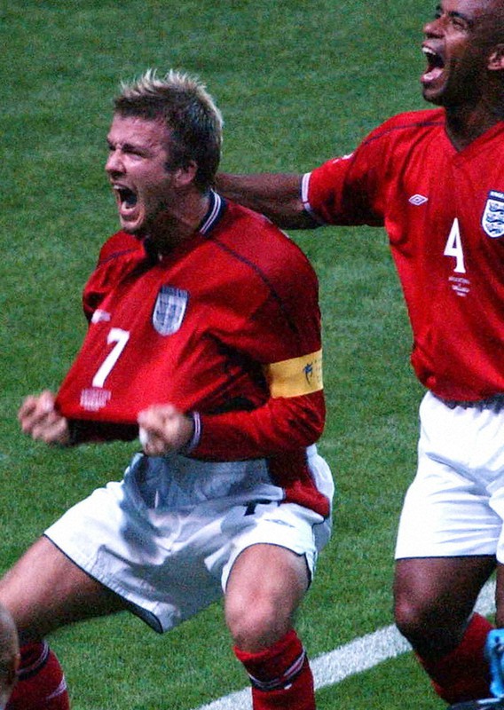 02日韓W杯イングランド代表 02日韓W杯イングランド代表 7番