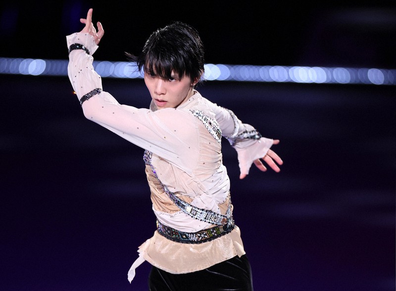 幕開けた“プロローグ” 羽生結弦さんが舞う 「いつか終わる夢」 | 毎日新聞