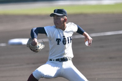 大阪桐蔭・前田完封、見せた修正力 秋季高校野球・近畿大会 | 毎日新聞