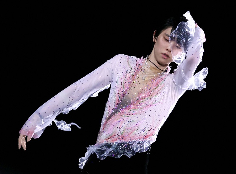 羽生結弦さん「プロローグ」[写真特集31/39] | 毎日新聞