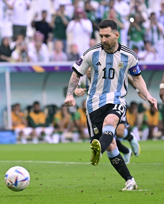 メッシ、夢へのラストチャンス「最後のW杯」は黒星でスタート | 毎日新聞