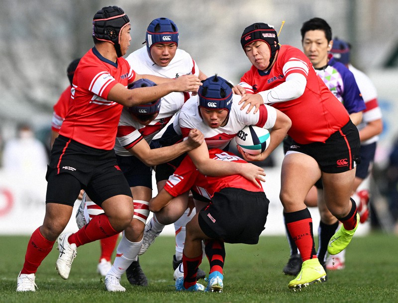 東海大相模が16強入り 加治木工に快勝 全国高校ラグビー | 毎日新聞