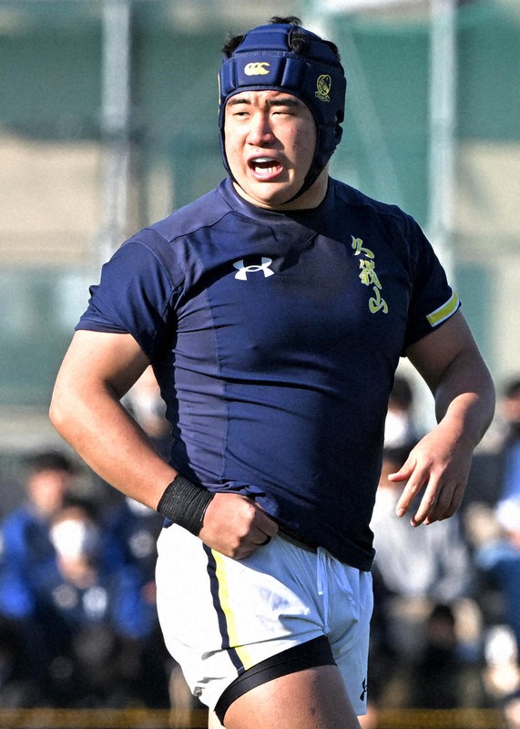 国学院久我山引っ張るリーダー お手本は他部の主将 高校ラグビー