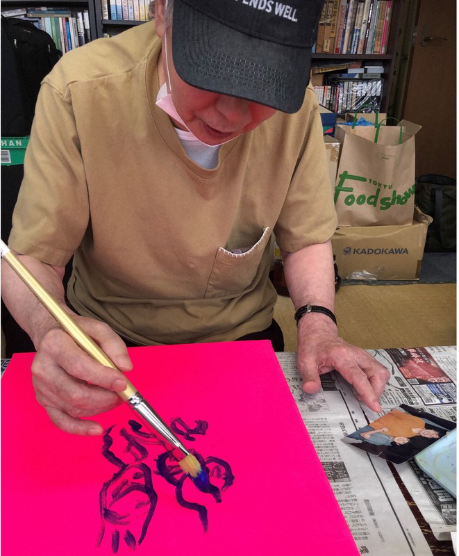 一切加工なし”の蛭子能収さんを堪能する「最後の展覧会」 監修の根本敬