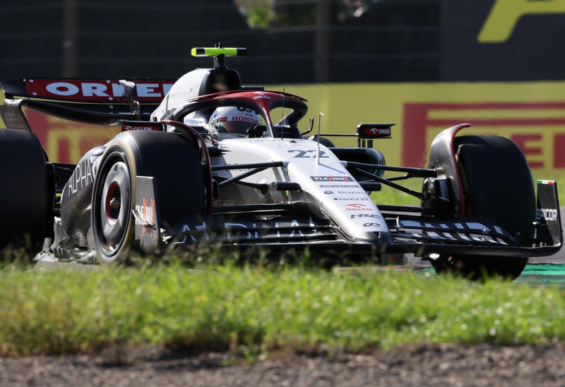 12位の角田裕毅「とにかく鈴鹿は楽しめた」 F1日本GP決勝 | 毎日新聞