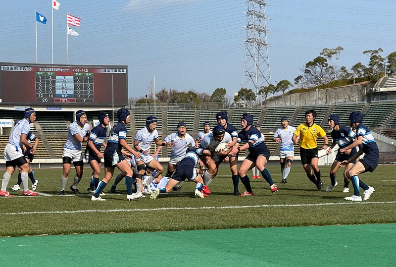 恋するラグビー：「純粋な部活」 高校でも、大学でもない高専ラグビー