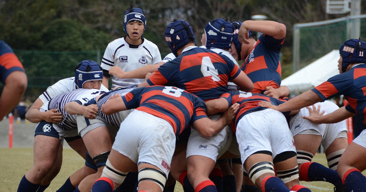 みんなの高校ラグビー：名門「仰星」DNAで躍進 関大北陽高ラグビー部が