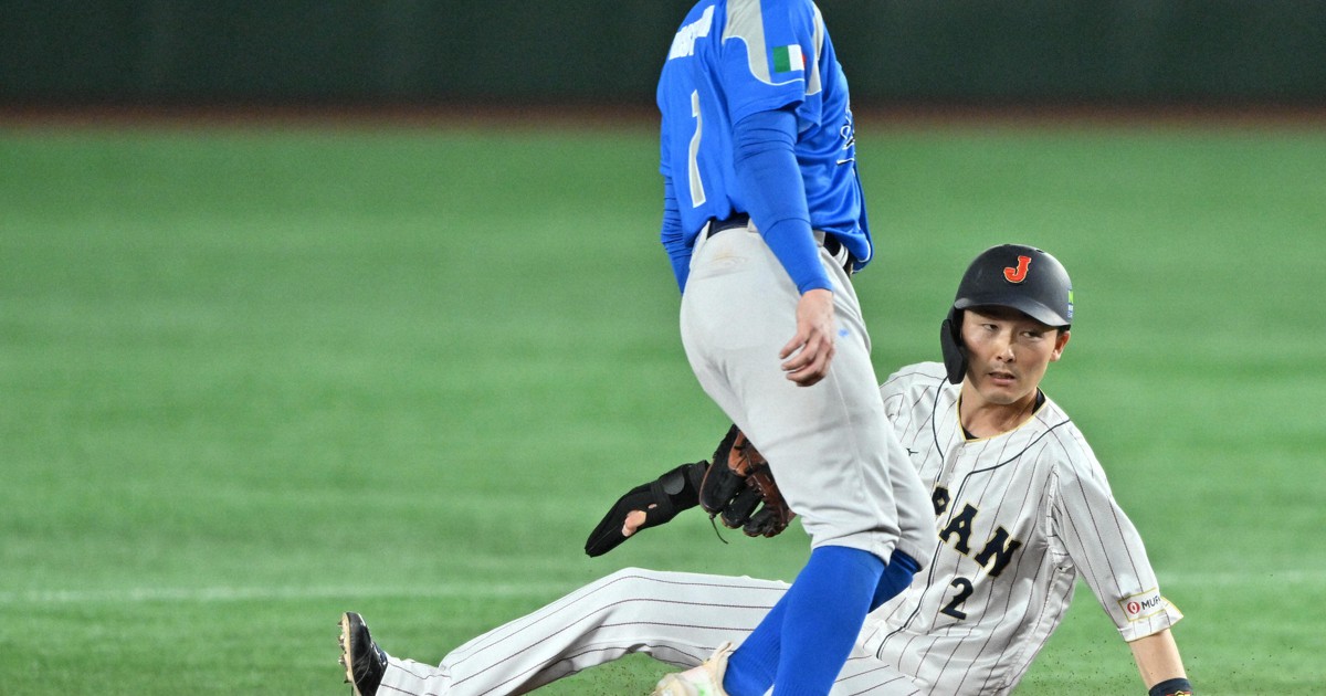 源田壮亮、復帰戦で軽快なプレー 盗塁披露、適時打も WBC | 毎日新聞