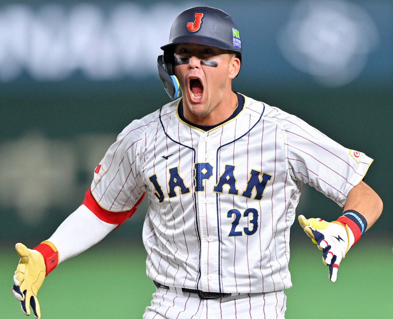 ヌートバー「ありがとう、ありがとう、ありがとう」日本語で WBC