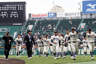 海星（長崎）｜第95回センバツ高校野球 | 毎日新聞