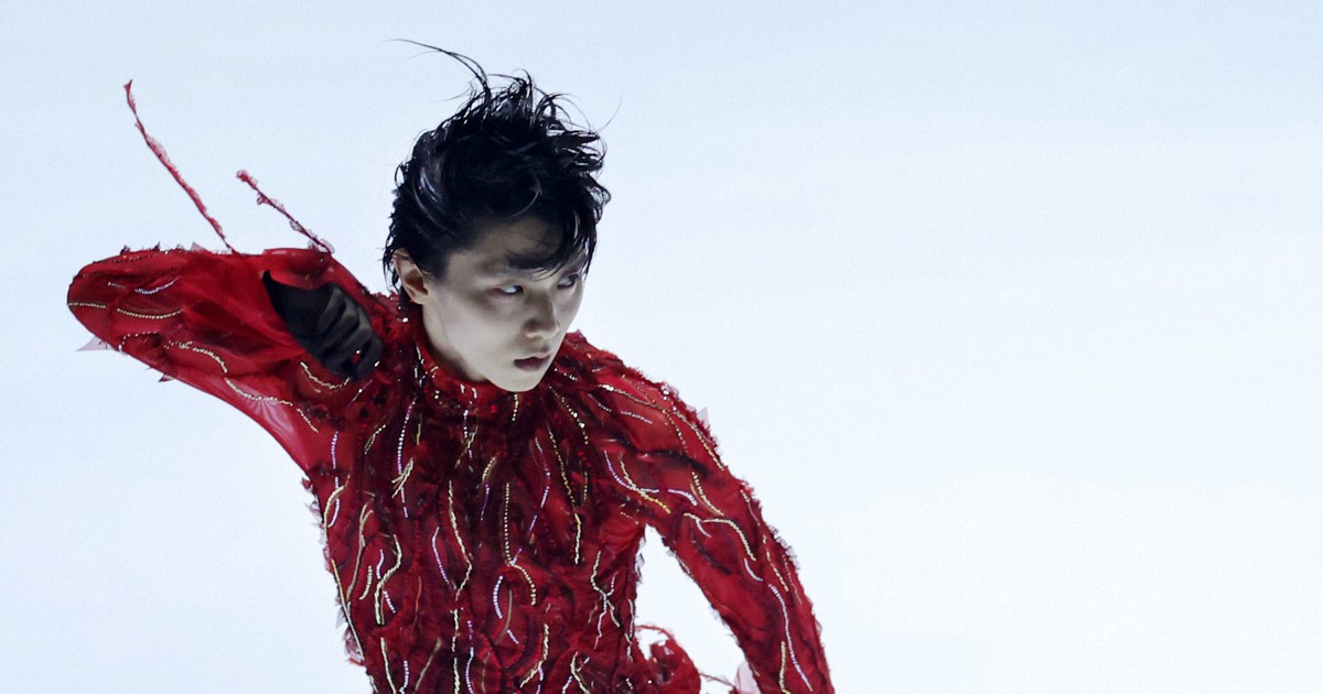 羽生結弦さん、初の単独ツアー公演 新プログラム含む12演目 | 毎日新聞