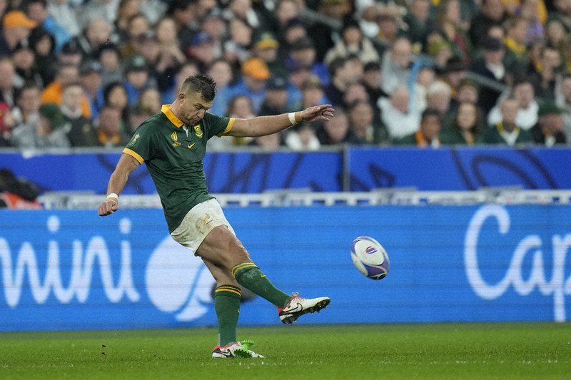 15歳のニュース ラグビーW杯 南アフリカ制覇！ 史上最多の4度目 NZの