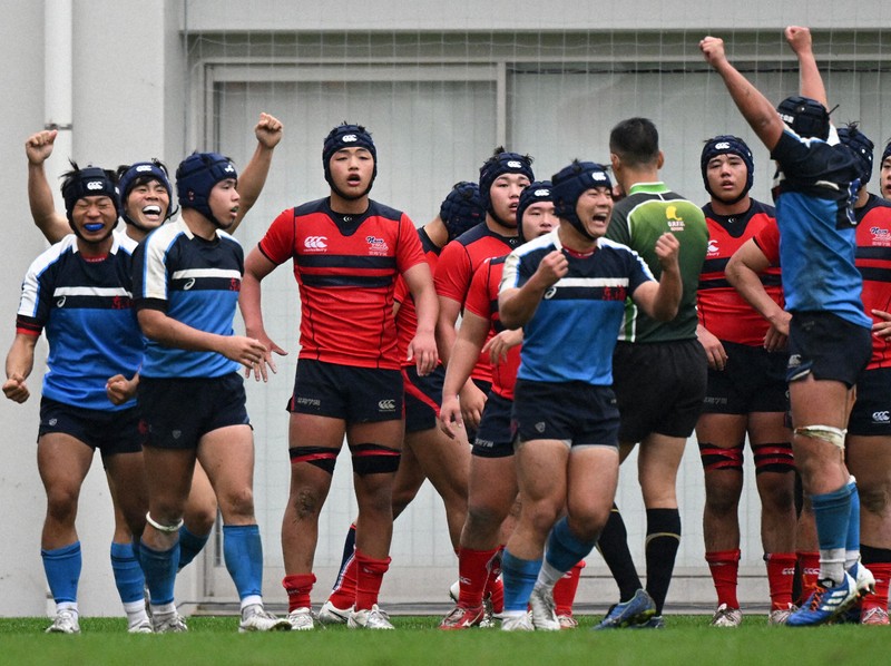 熱冬キラリ：「ゼロ」でも強い 東海大大阪仰星の再起 全国高校ラグビー