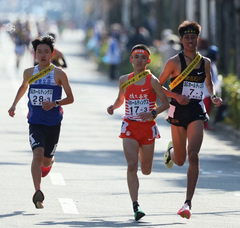 佐久長聖・山口竣平 前回大会の悔しさバネに3区快走 高校駅伝 | 毎日新聞