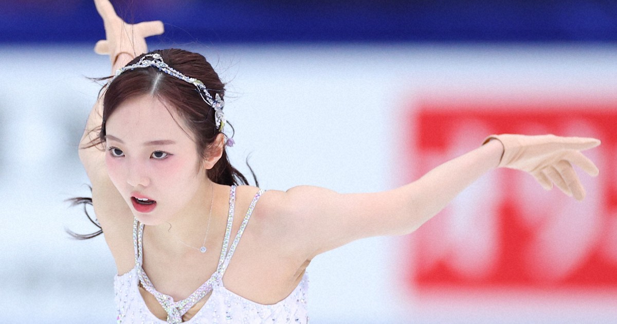 リンクサイド：本田真凜「いろんな人に何を言われようと…」 全日本