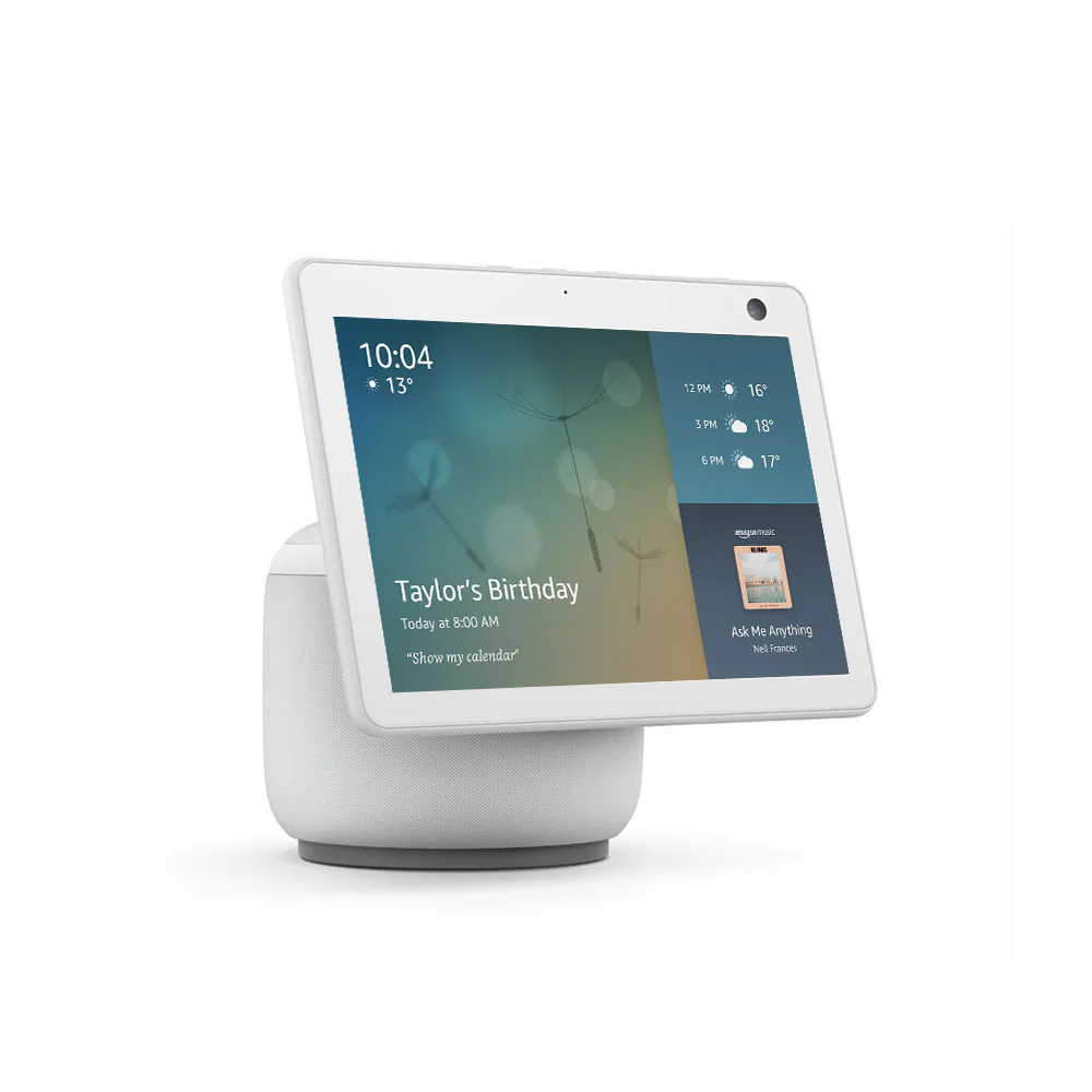 Amazon Echo Show 10 - Glacier White - MartExplore.com