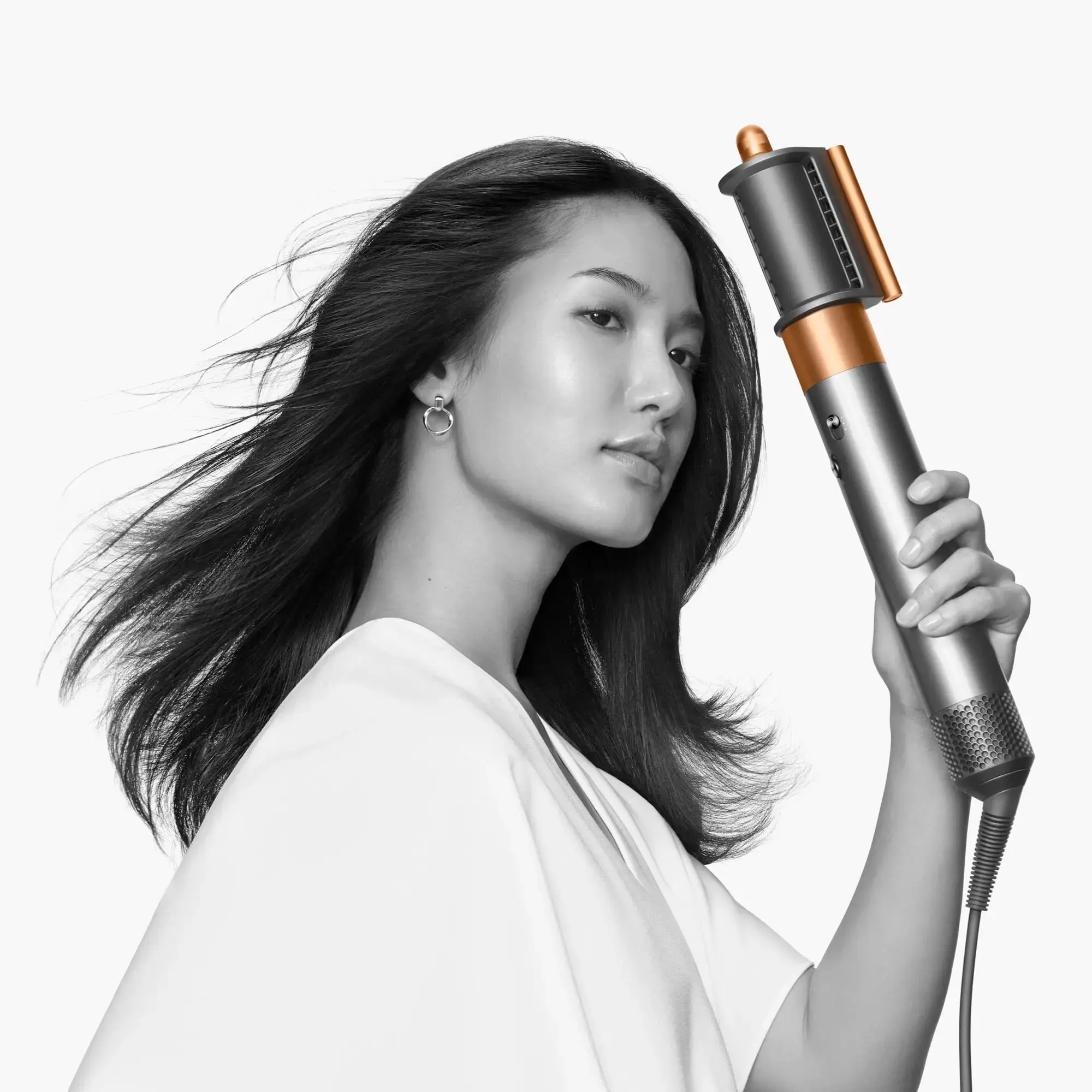 Dyson - Airwrap Multi-Styler Complete Long - Nickel/Copper