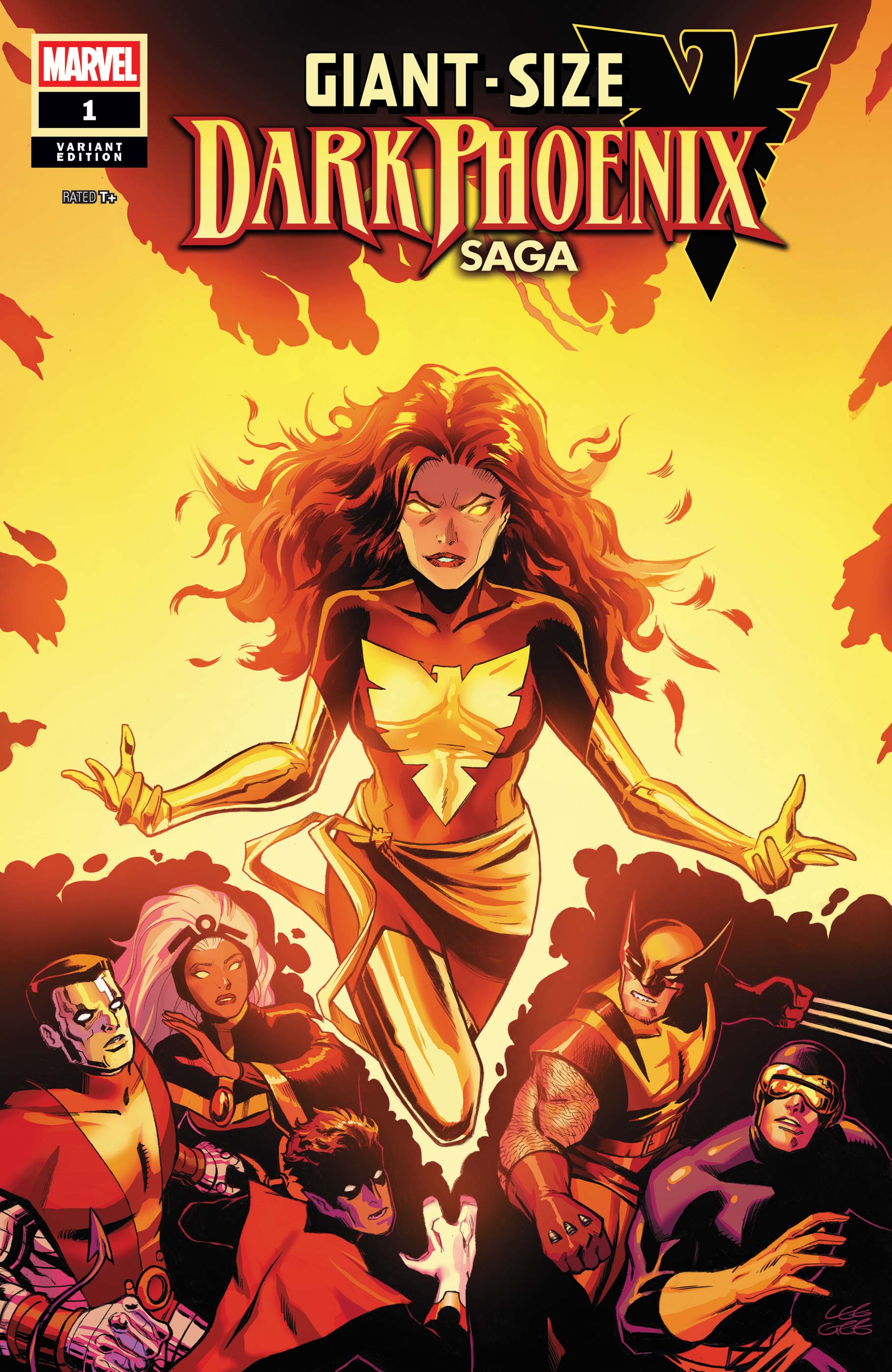 GIANT-SIZE DARK PHOENIX SAGA (2025) #1 (Variant) | Comic Issues