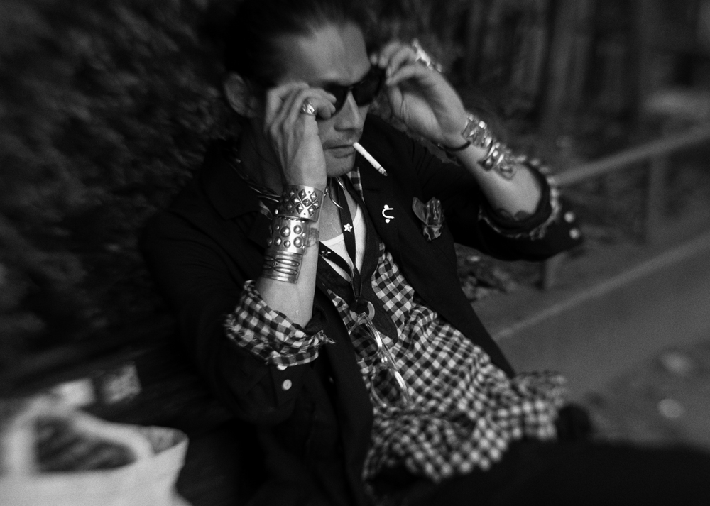 TAKAHIROMIYASHITATheSoloIst.の2013年春夏コレクションが公開