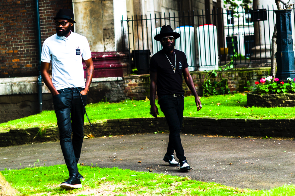 ART COMES FIRST × FRED PERRY］ロンドンから生まれたコラボレーション