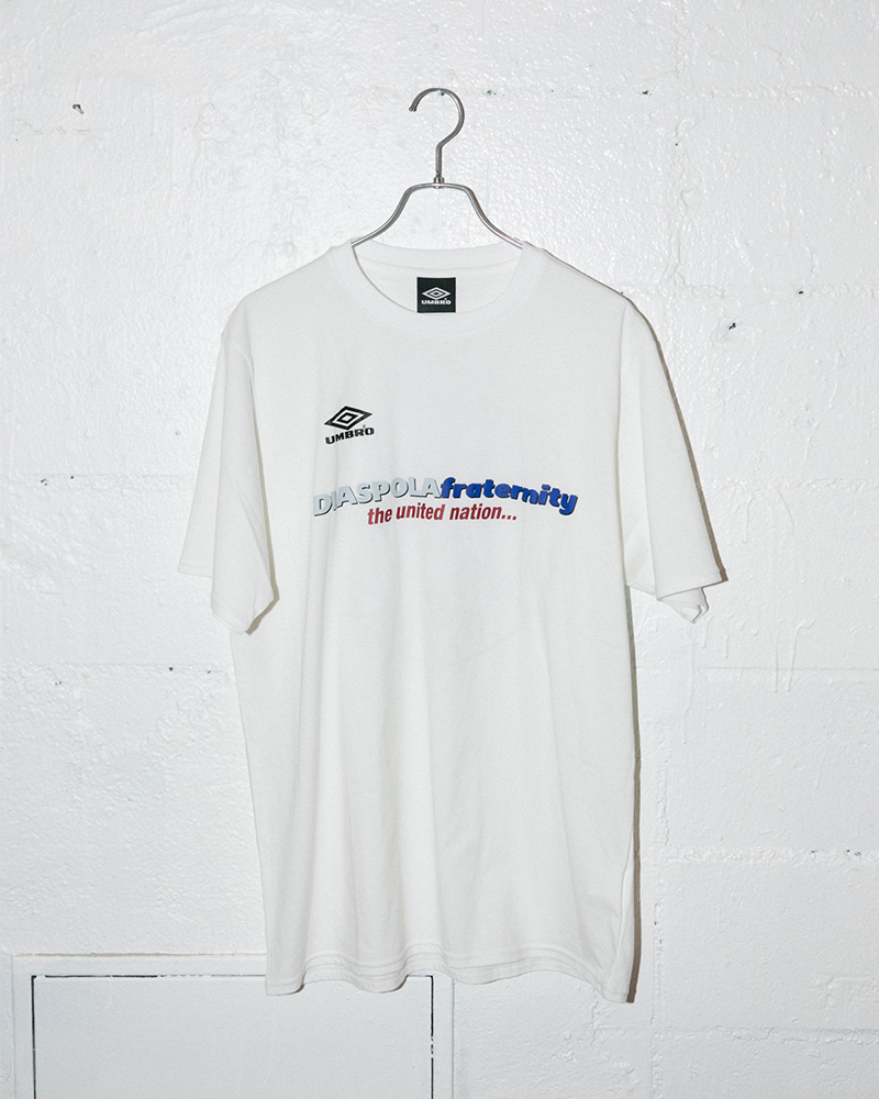 UMBRO × Diaspora SkateboardsのカプセルコレクションがBEAMS限定発売