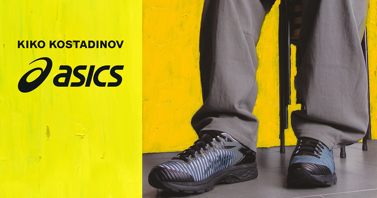 ASICS × Kiko Kostadinovの第4弾が2月1日に世界同時発売