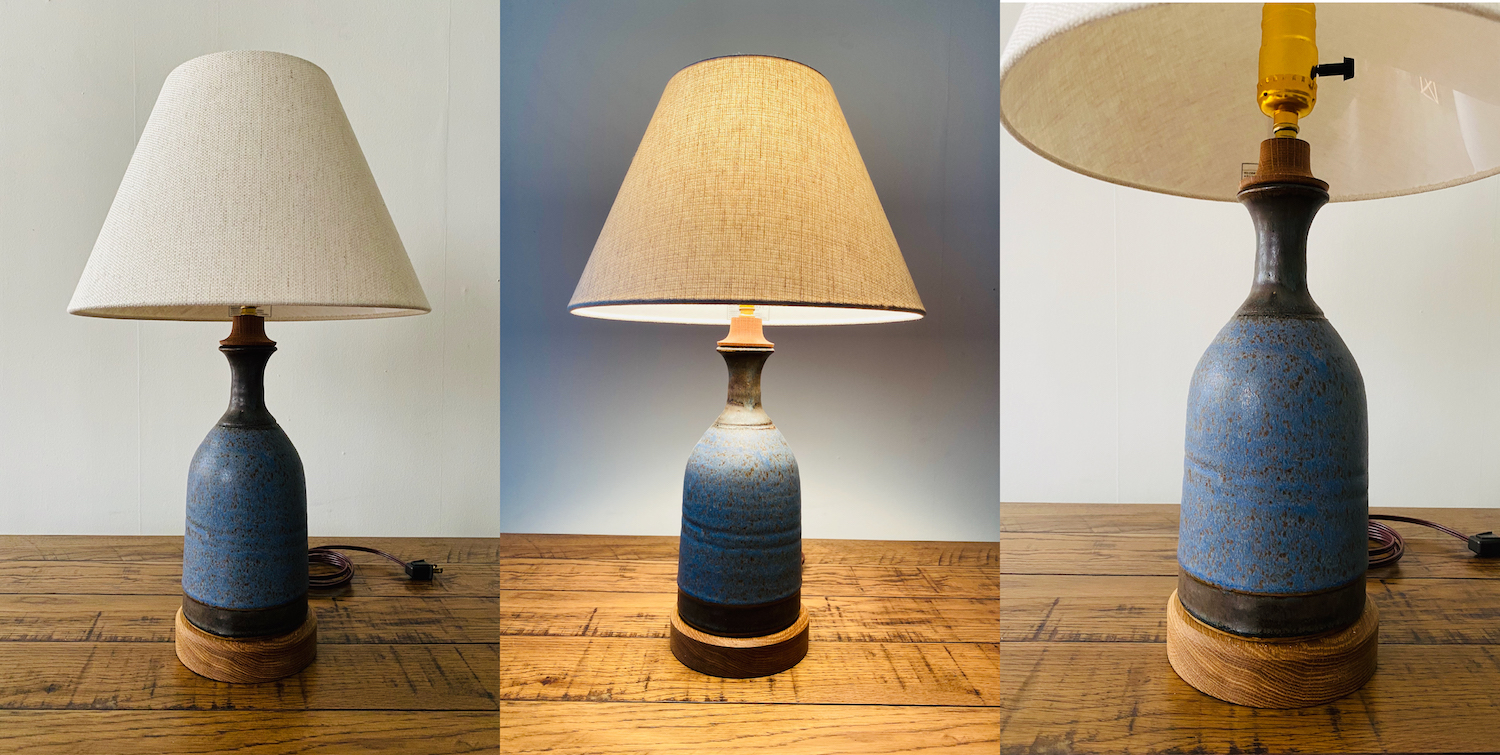 ヴィンテージの陶器をリメイクしたテーブルランプがJOURNAL STANDARD