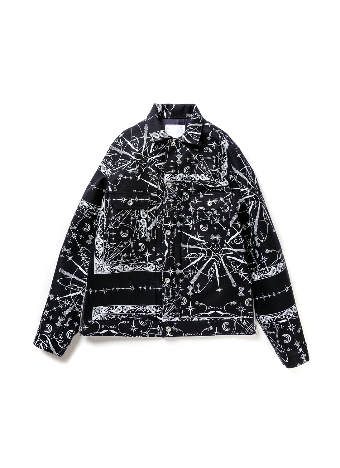 sacai × Dr. Wooのバンダナ柄アイテムがsacai THE storeで限定発売