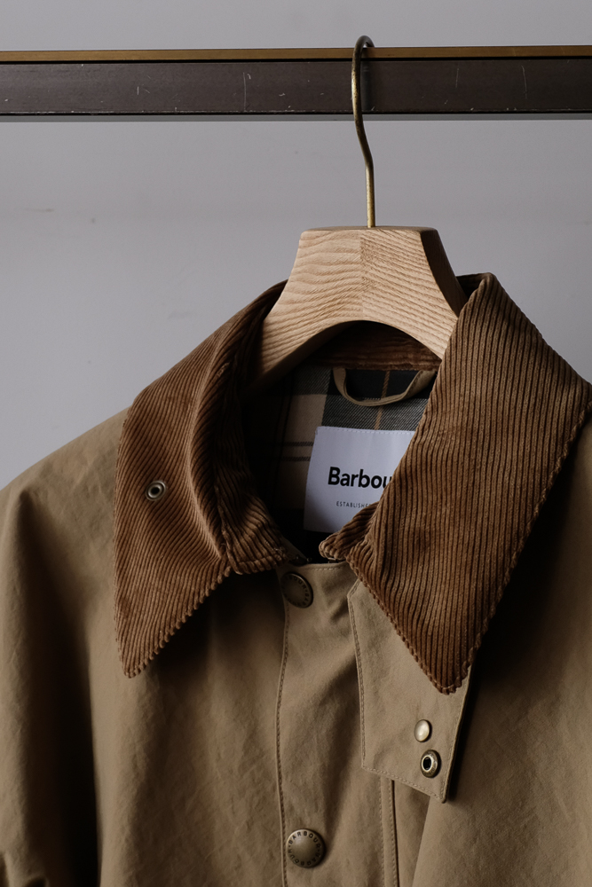 Barbour for BLOOM&BRANCHの『Cruiser Jacket』が10月3日にリリース