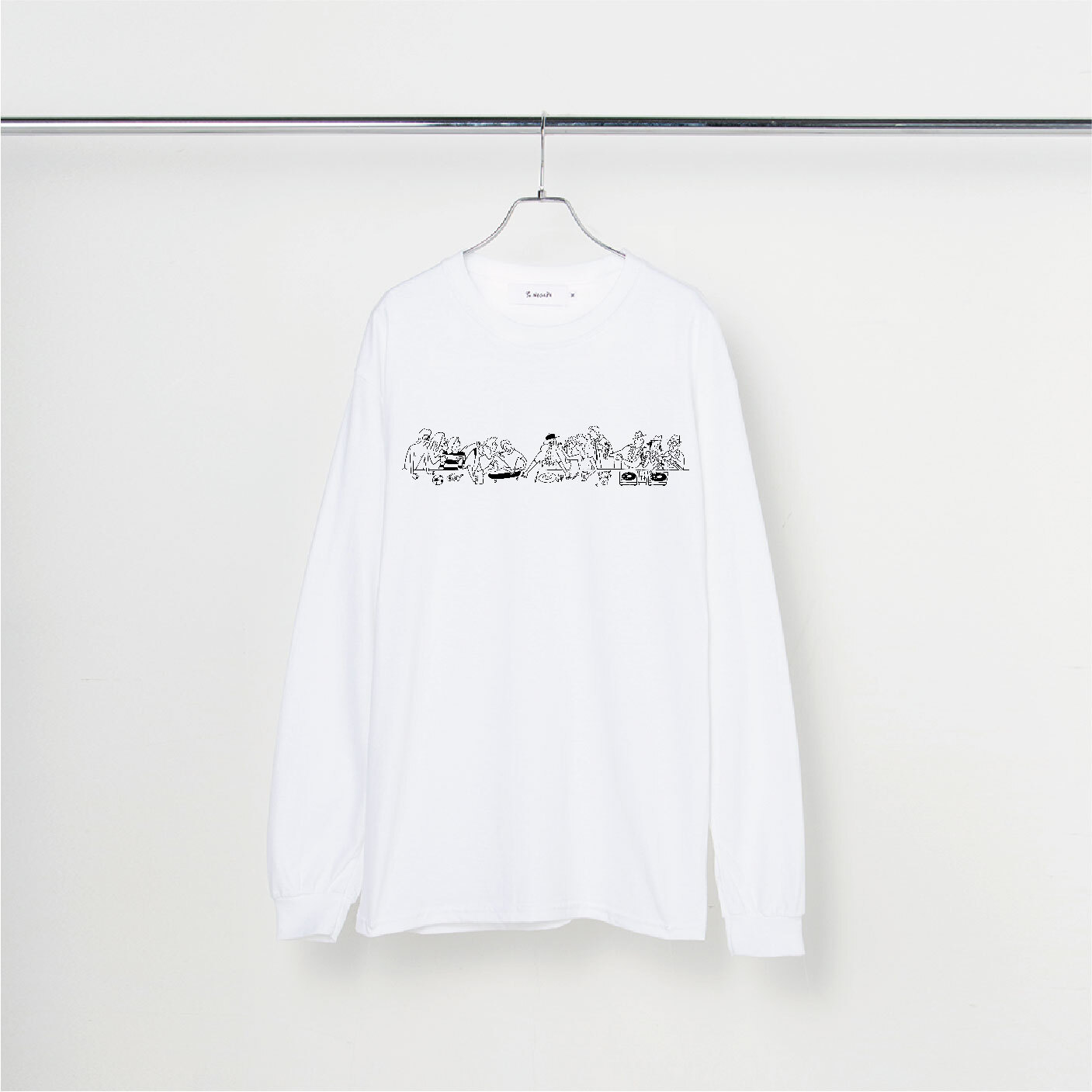 UNDERCOVERとのコラボレーションアイテムも登場。長場雄の個展『The