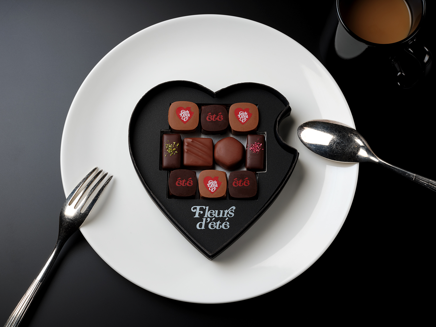 VERDYとétéのコラボレーションスイーツ