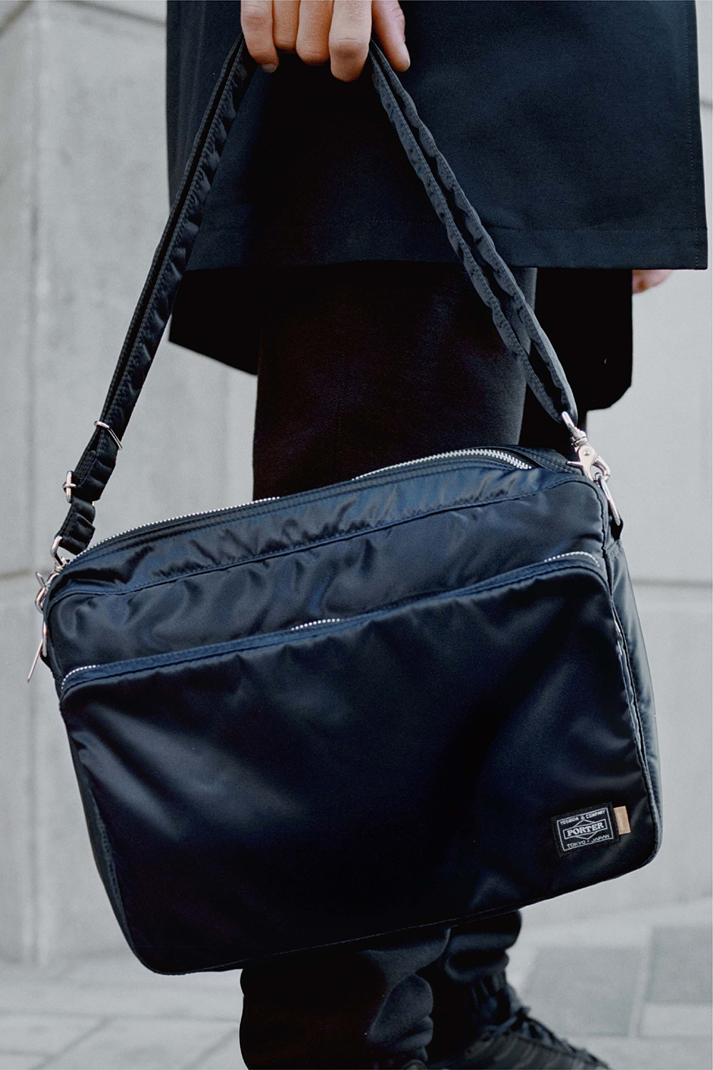 JJJJOUND PORTER ジョウンド ポーター 85周年 ポーチ