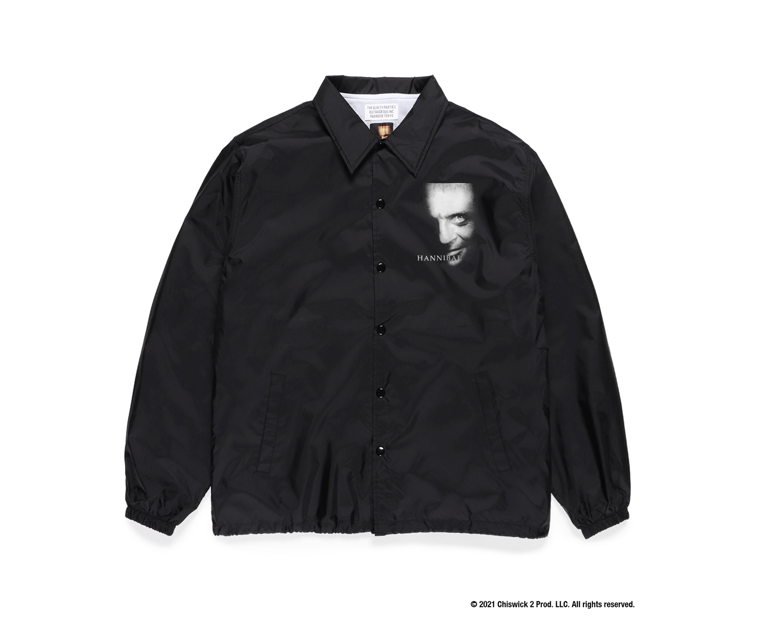 WACKO MARIAと映画『ハンニバル』のコラボレーションアイテムが9月25日