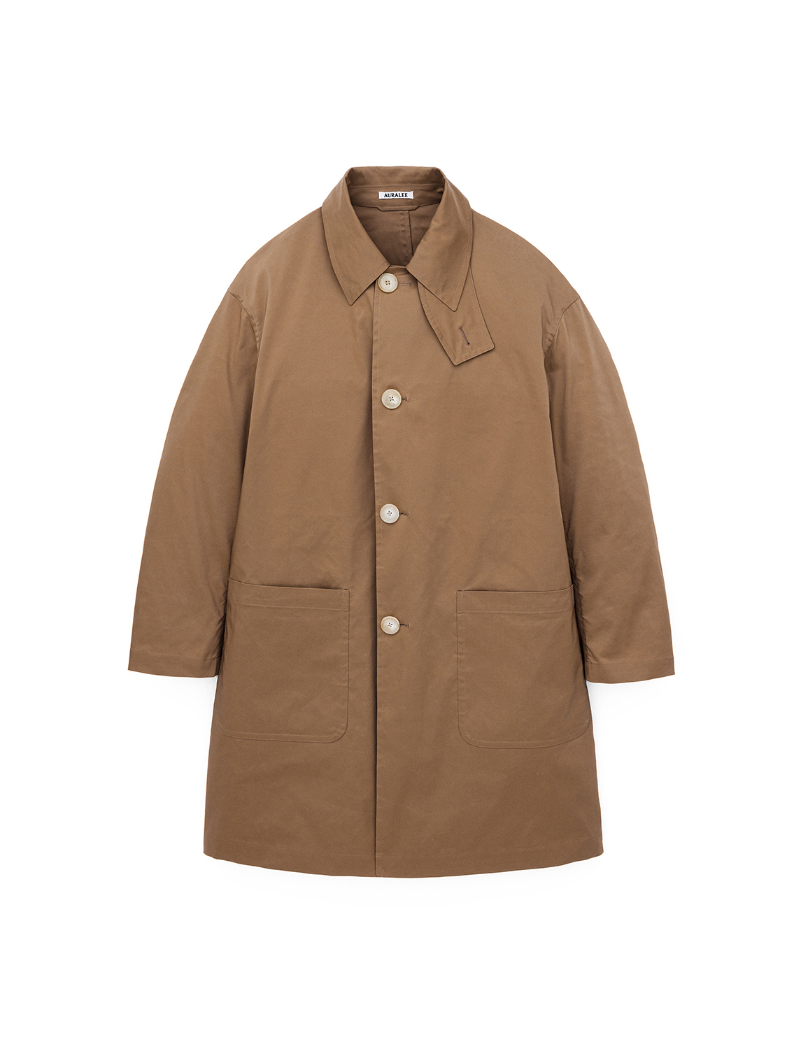 オーラリーとスタイリスト私物のステンカラーコート2型が抽選販売