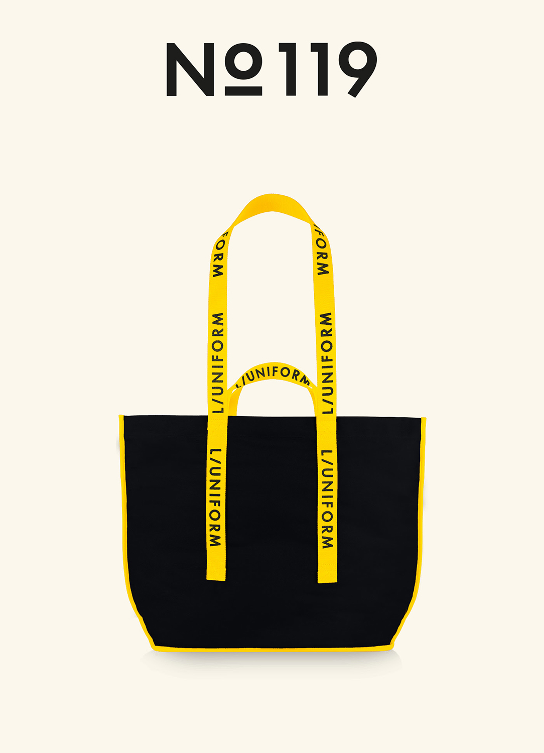 L/UNIFORM『No.119 Tote Bag』の新色が30個限定リリース