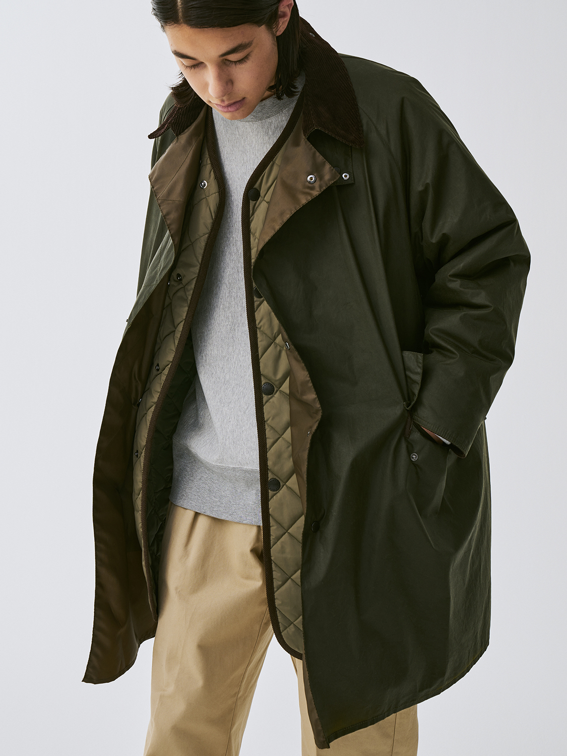 KAPTAIN SUNSHINE × Barbourの第4弾が11月3日にリリース