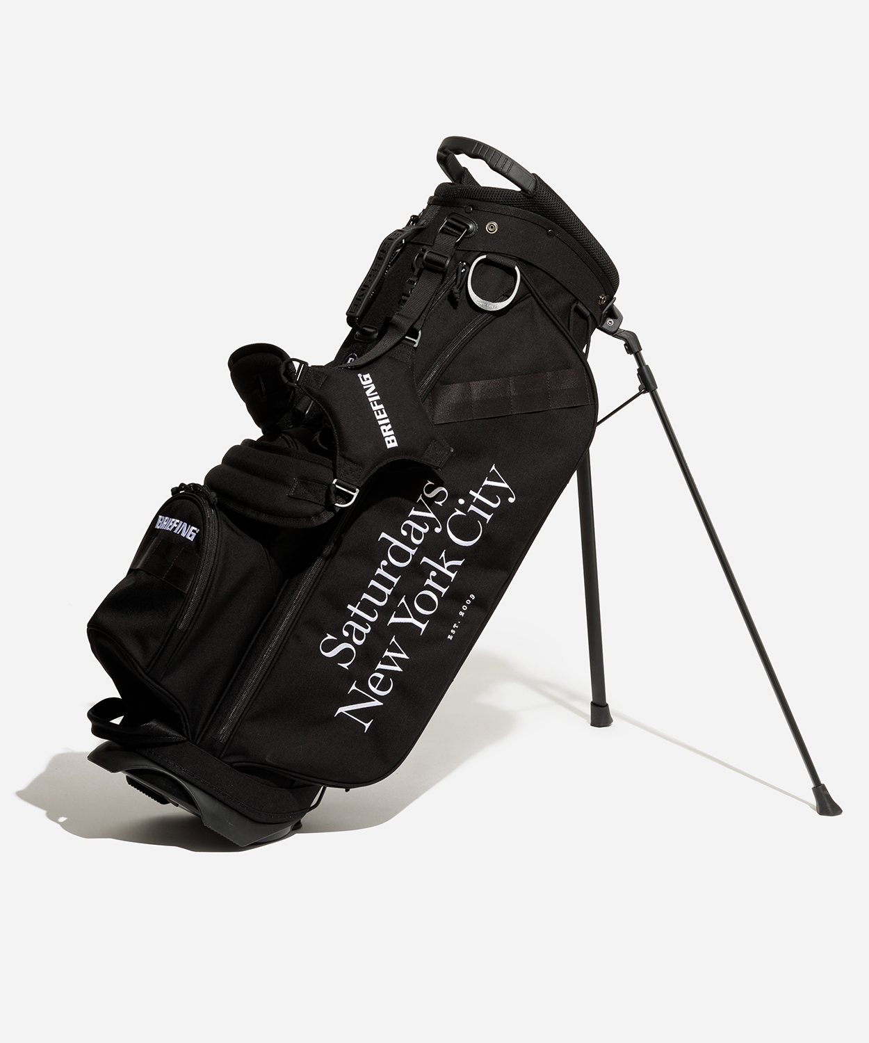 Saturdays NYCとBRIEFINGが作ったゴルフグッズ