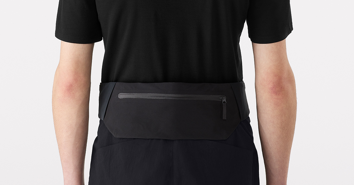 都市生活に必要な機能を追求したVEILANCEの『MONAD WAIST PACK』