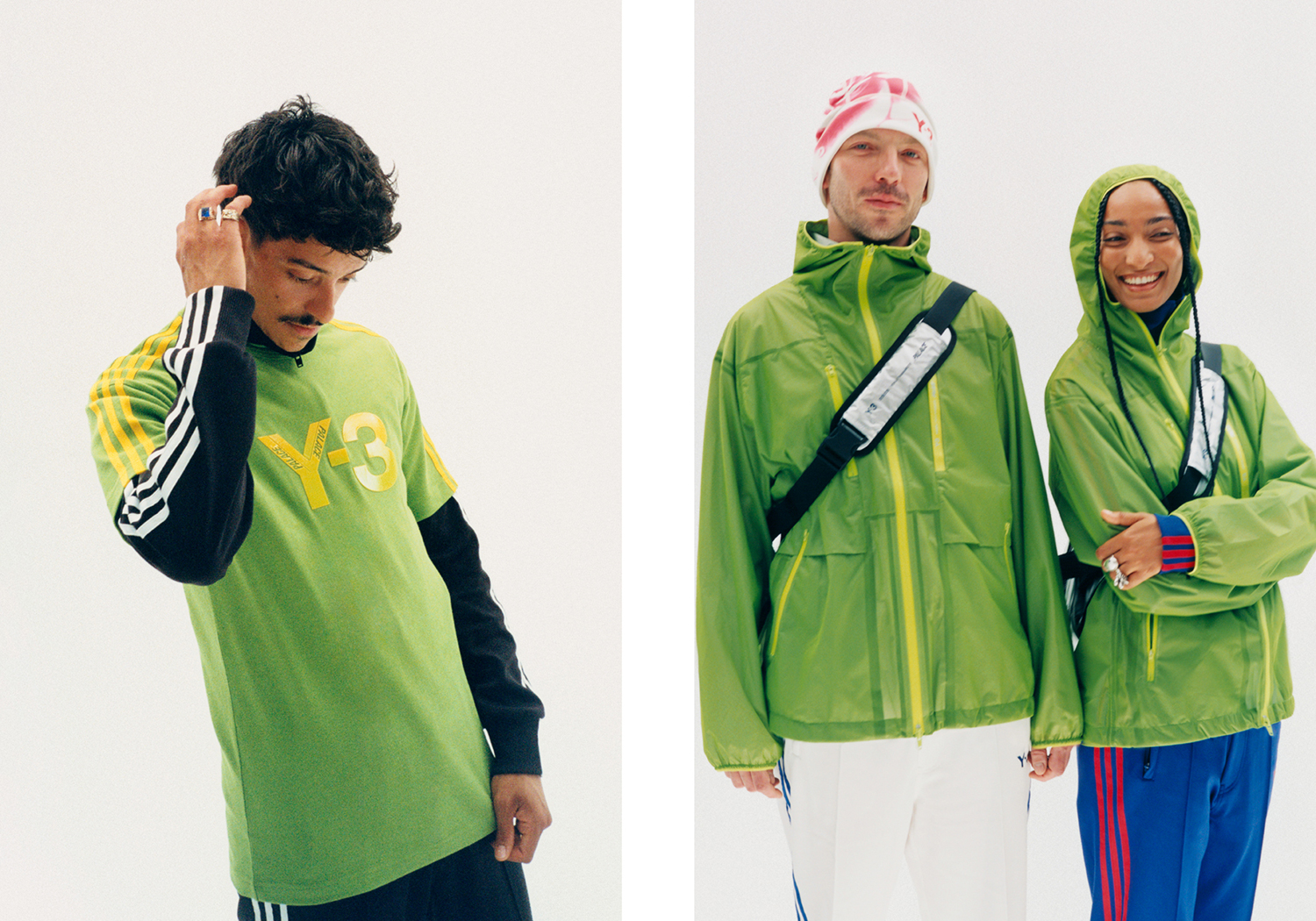 PALACE SKATEBOARDSとY-3によるカプセルコレクションが11月12日に発売