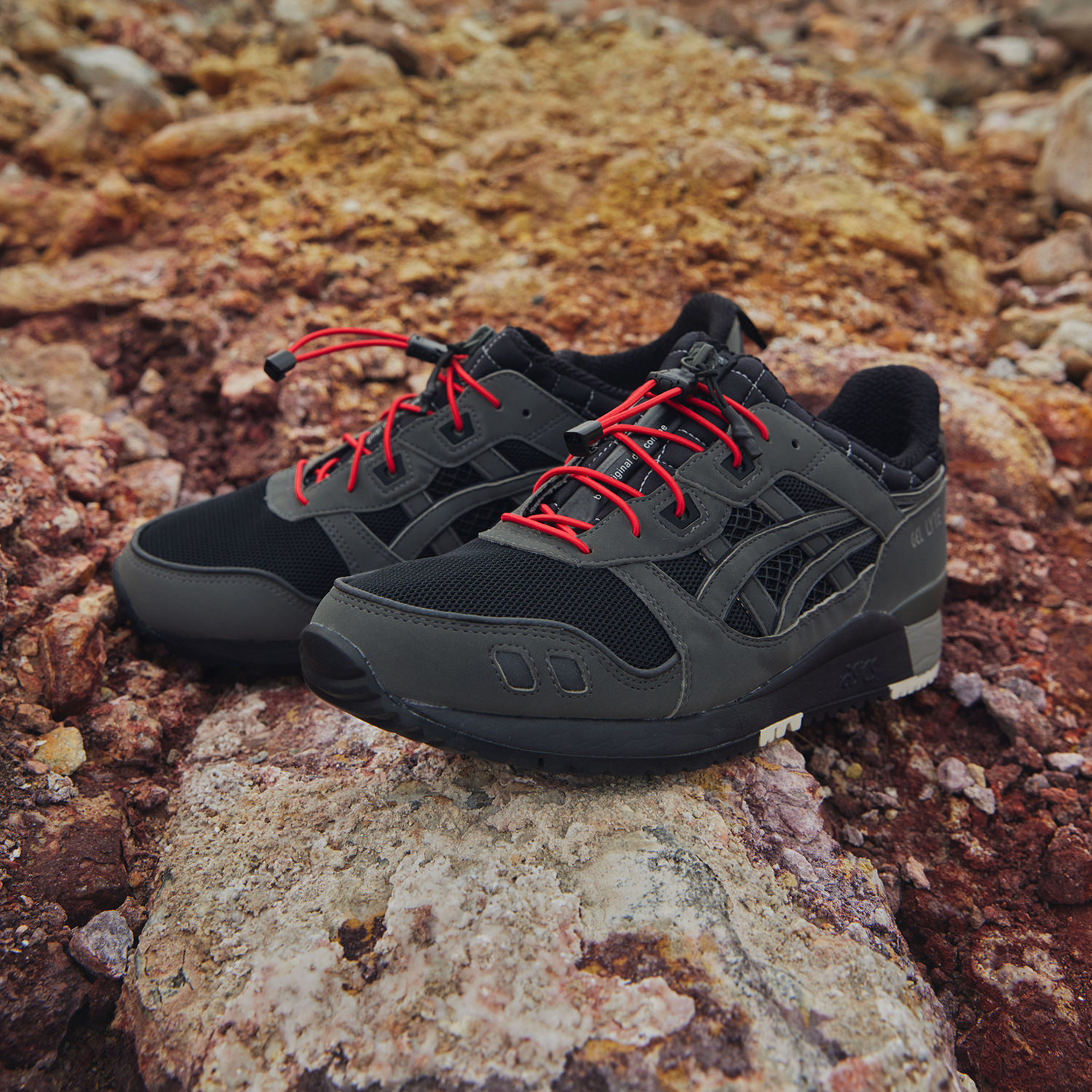 GORE-TEX®を搭載した『GEL-LYTE III』。ASICS SportStyle、BAL、mita