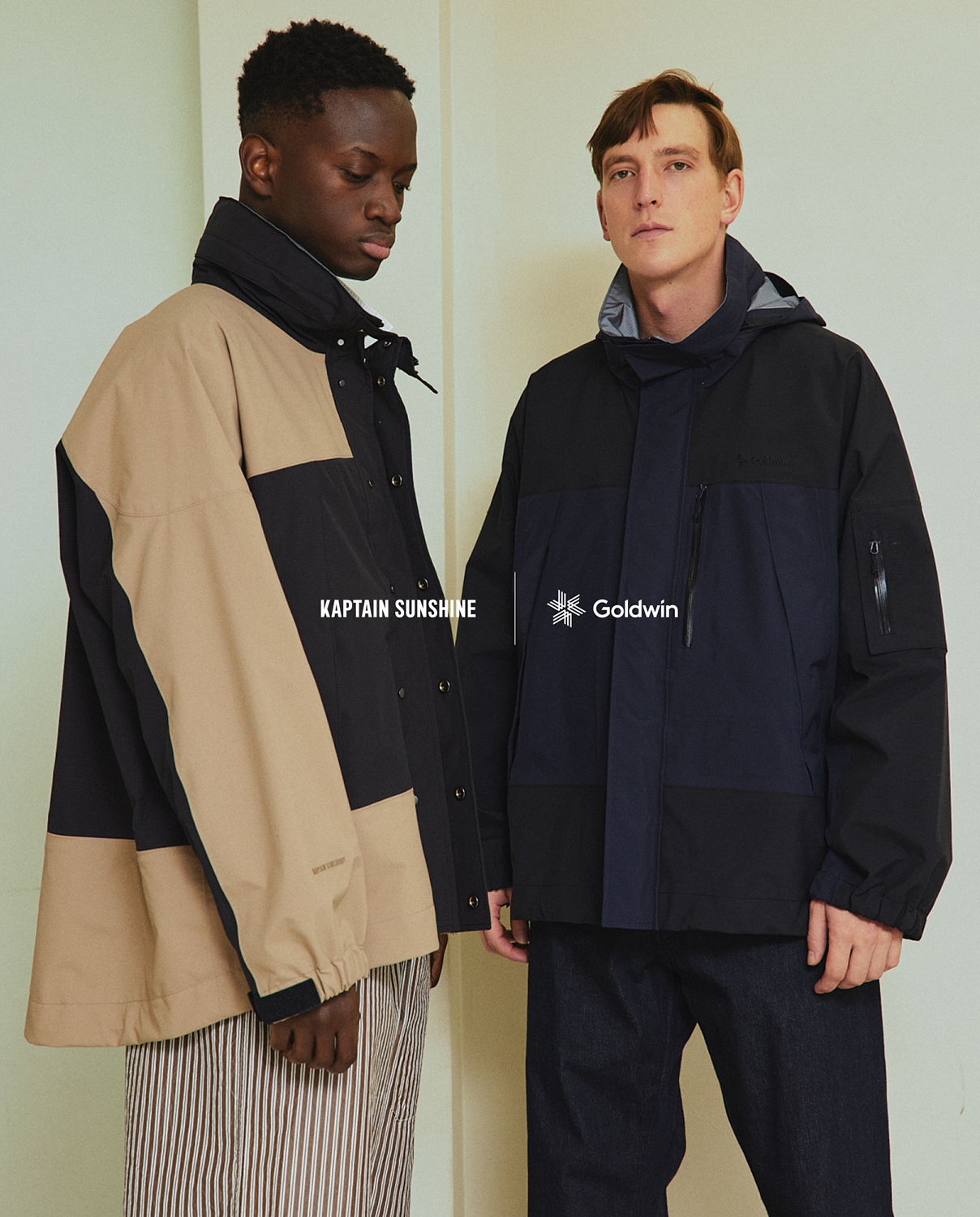 Goldwin × KAPTAIN SUNSHINEの第9弾は2トーンのGORE-TEX®スキージャケット