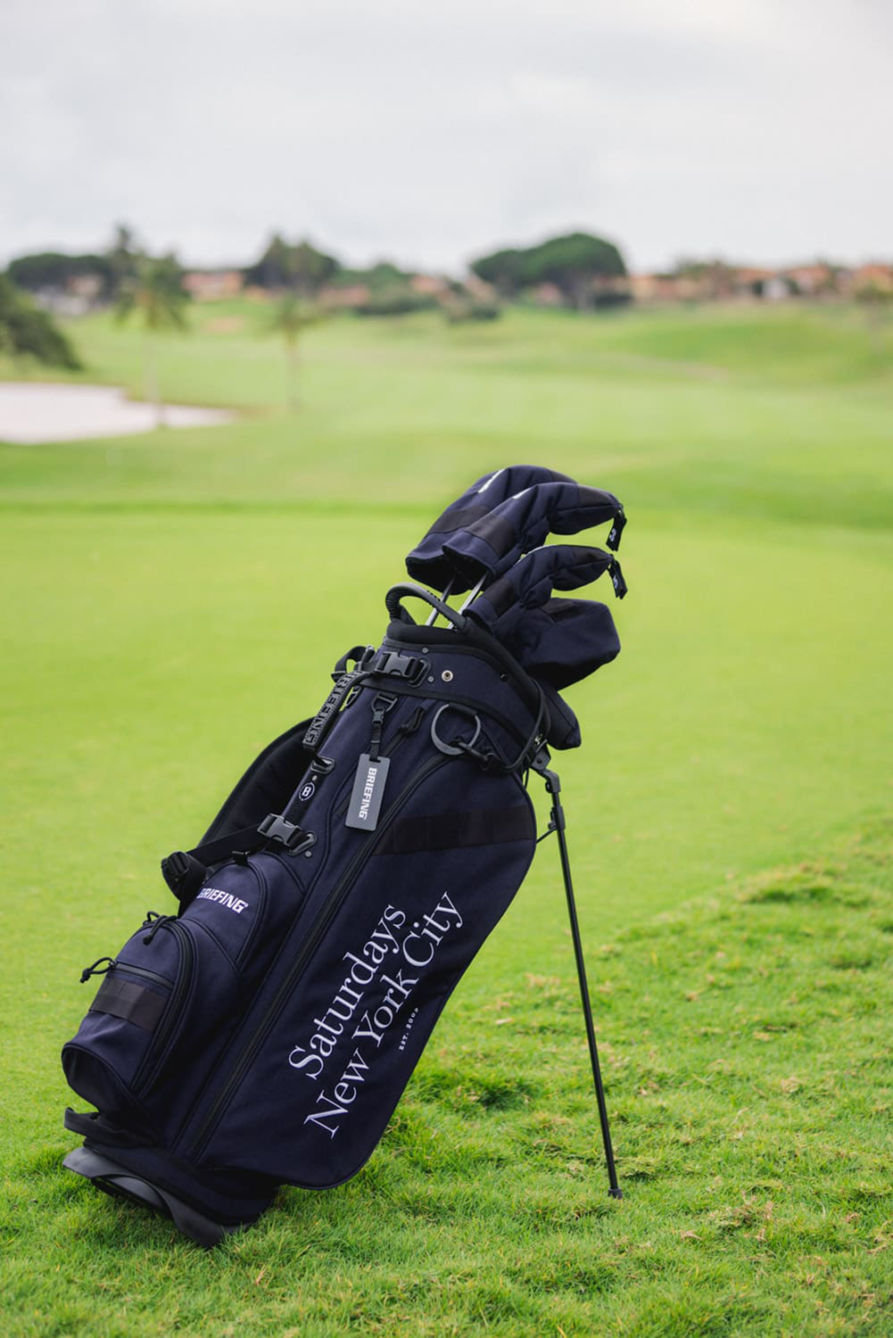 Saturdays Golf × BRIEFING GOLFのコラボレーションアイテム第2弾