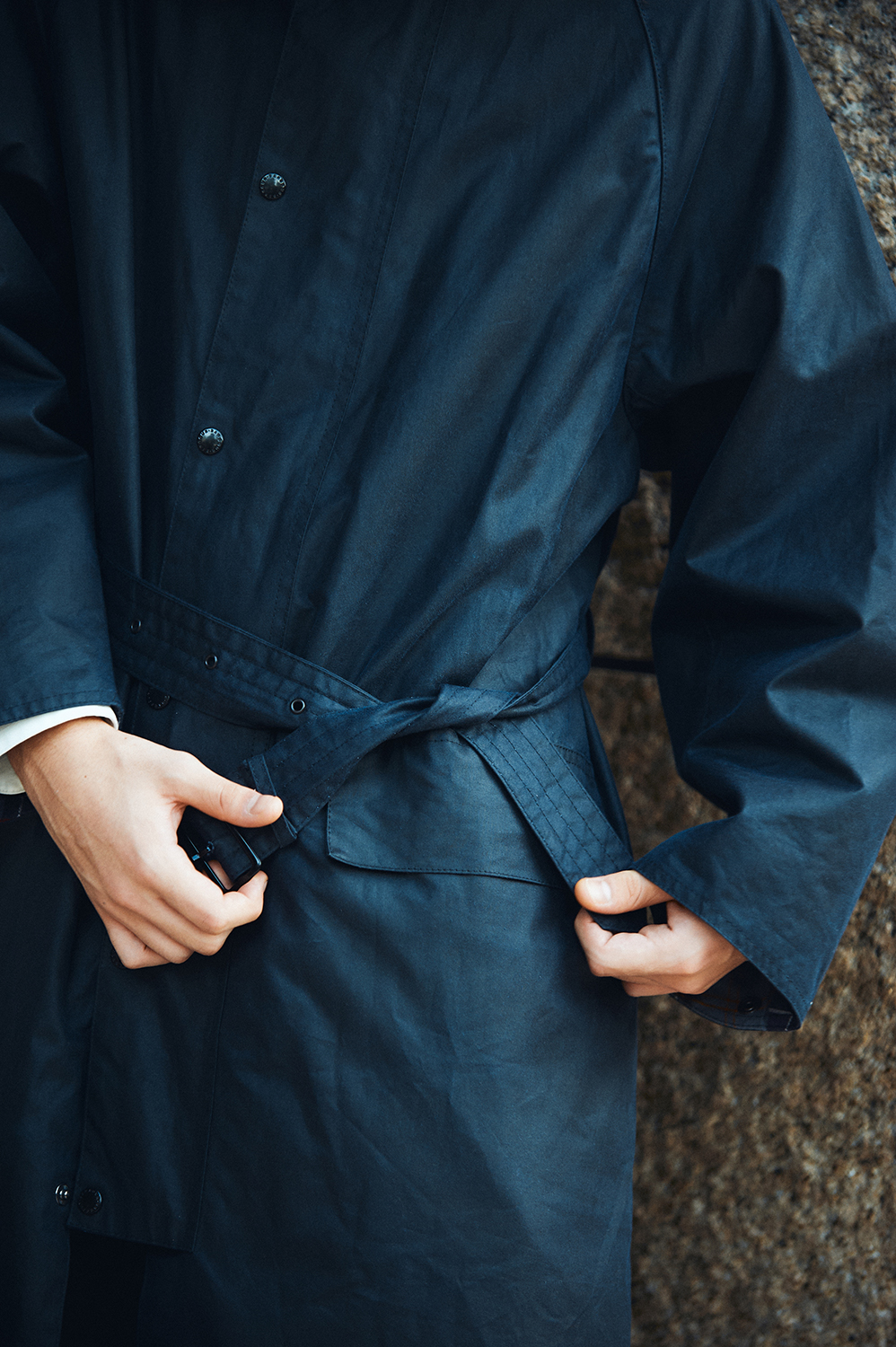 Barbour × YLÈVE for URBAN RESEARCHのトラベラーコート