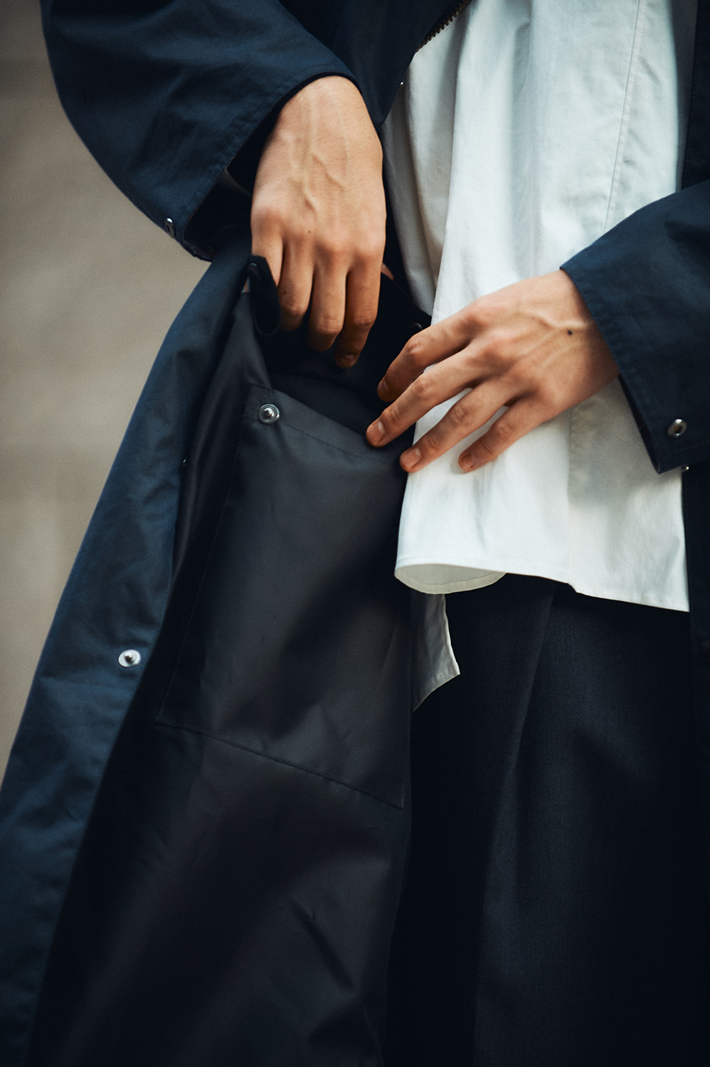 Barbour × YLÈVE for URBAN RESEARCHのトラベラーコート