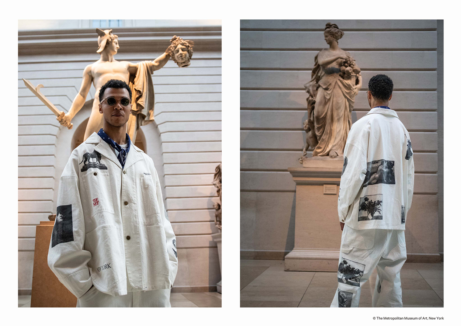 メトロポリタン美術館とMAGIC STICKによるコラボレーションアイテムが