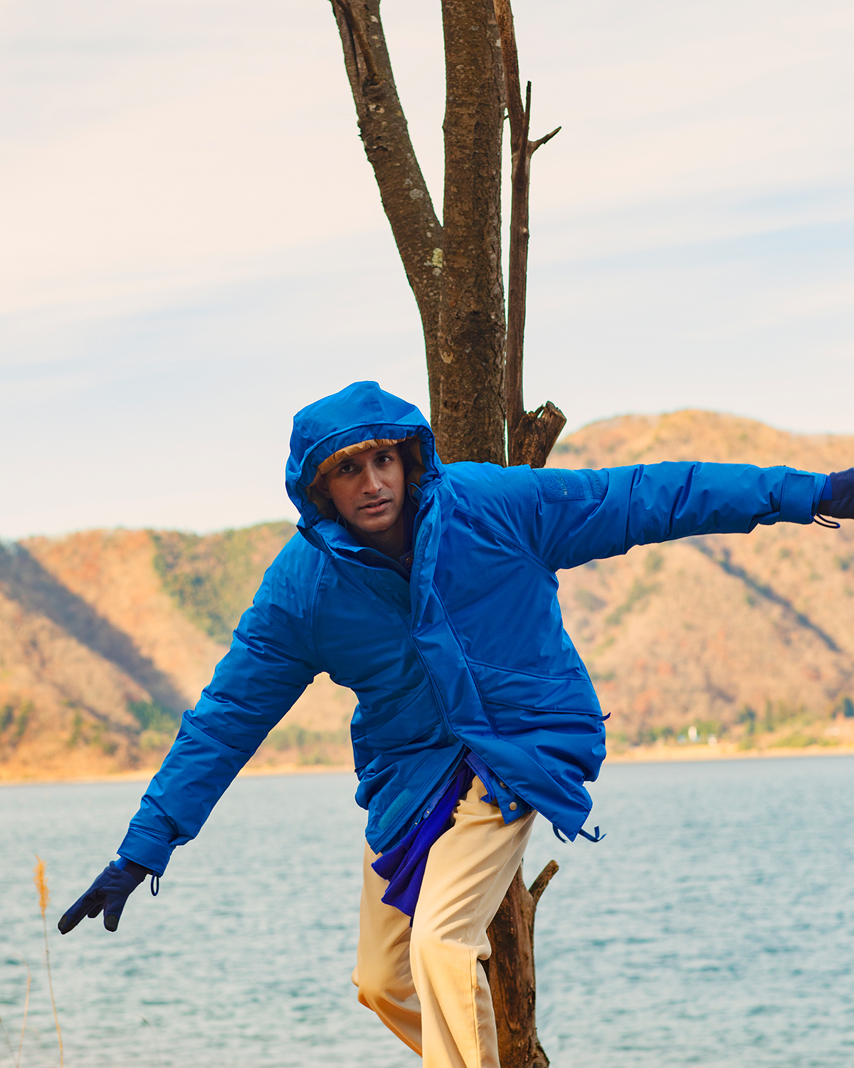 nonnative × WILD THINGSの『DENALI JACKET』、2024年版が1月1日にリリース