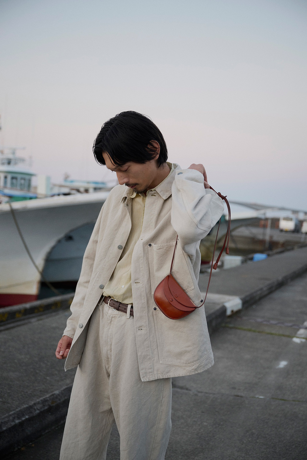 KAPTAIN SUNSHINEとNew Manualのコラボレーションアイテムが3月27日に