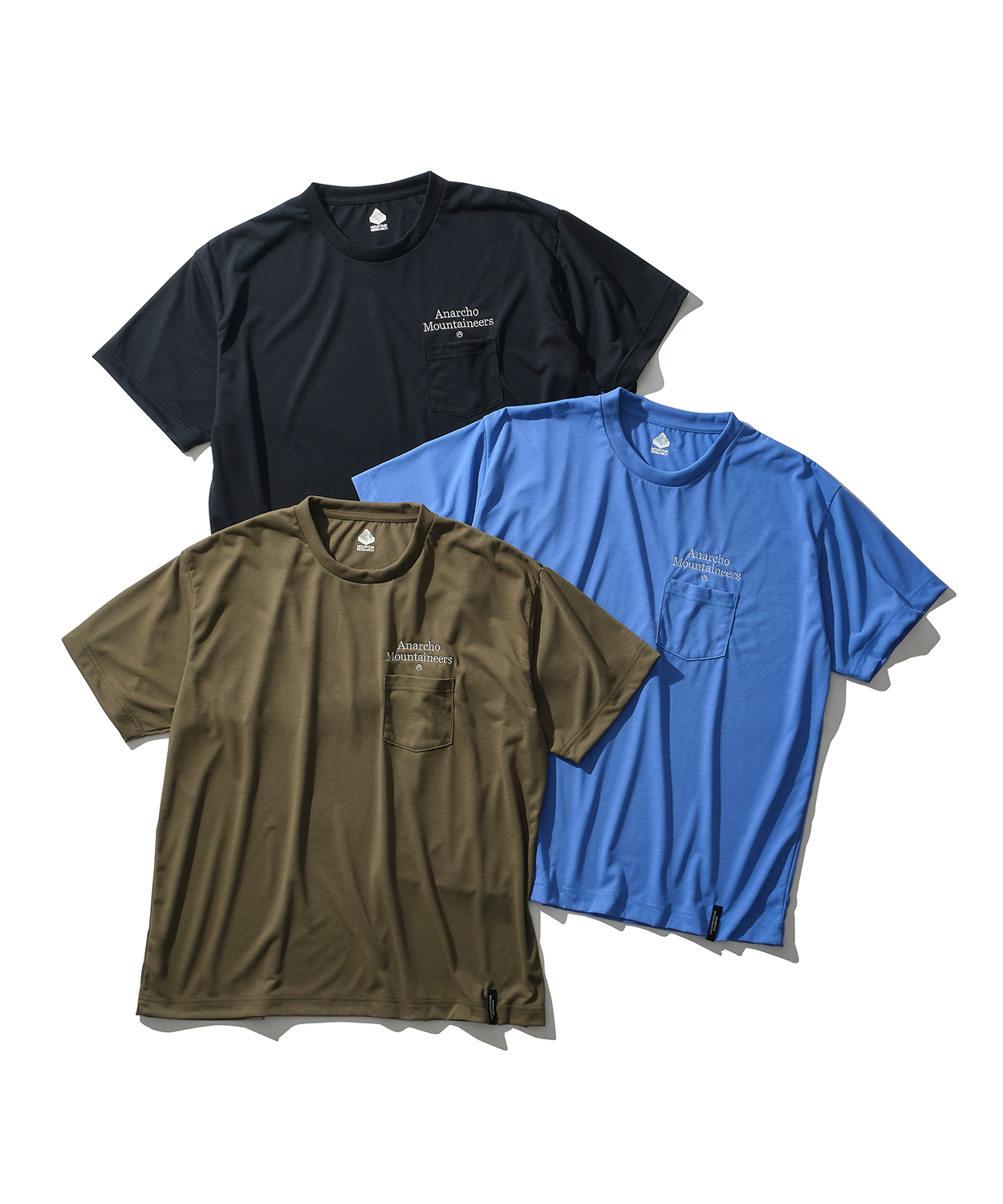 メッシュ、速乾。夏に嬉しい機能を備えたMOUNTAIN RESEARCHの新作Tシャツ